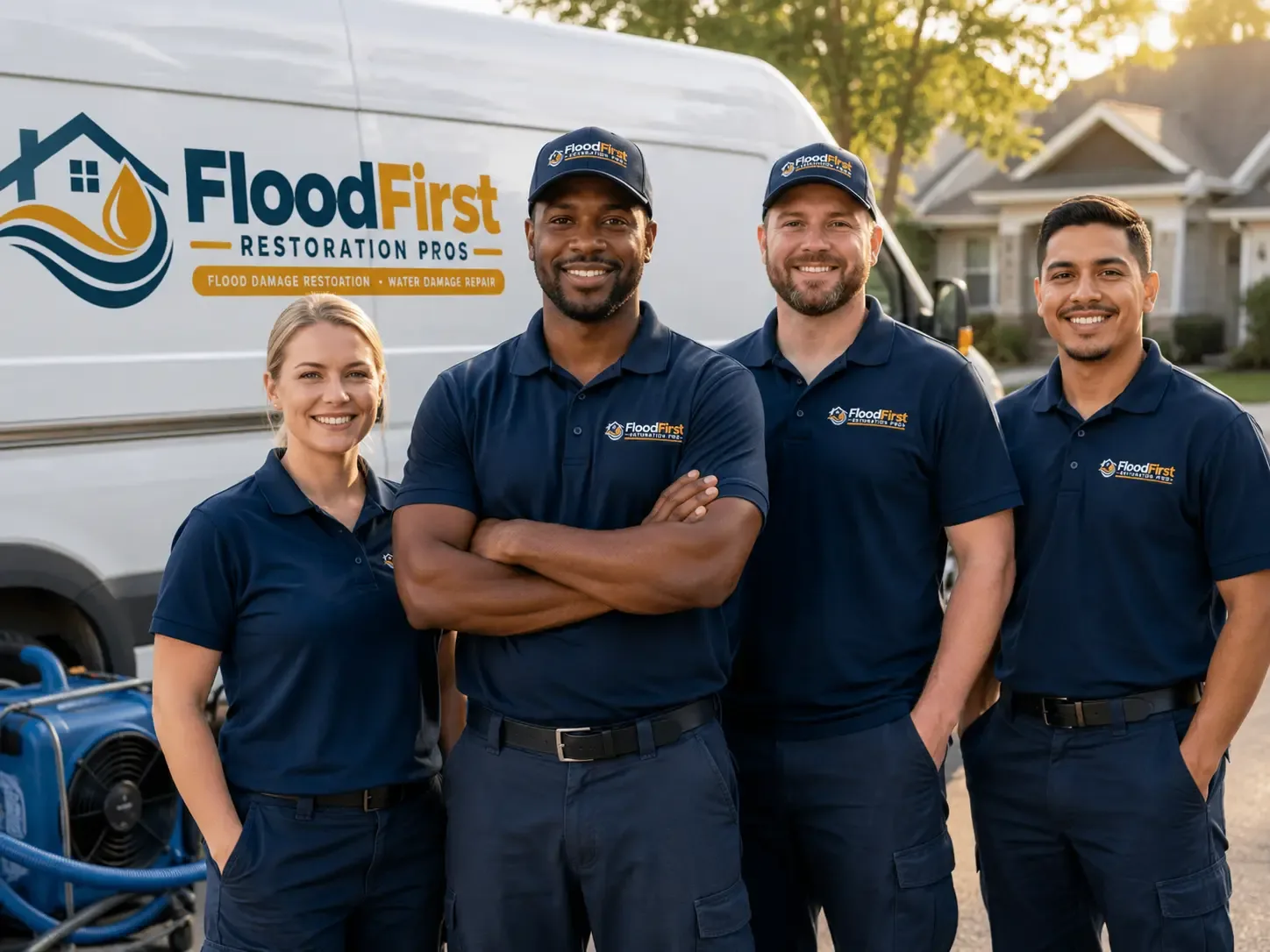 Flood Damage Restoration company in Overton, TX