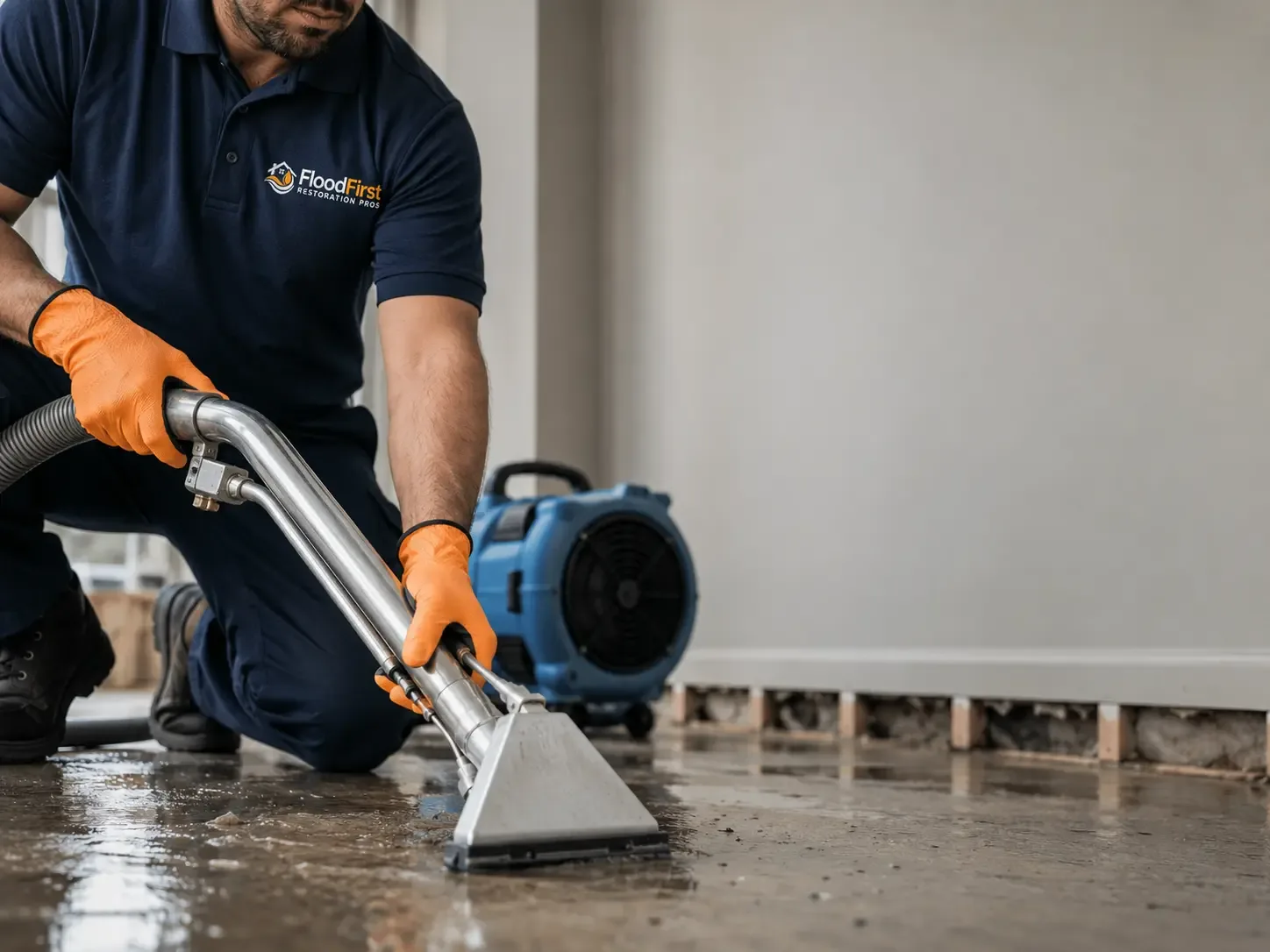 Why choose Flood Damage Restoration in Overton, TX